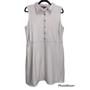 Dagny Scout Golf Polo Sleeveless Mesh Dress Size XL